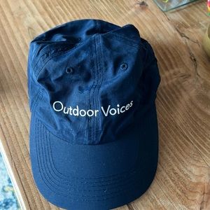 Outdoor Voices Baseball hat